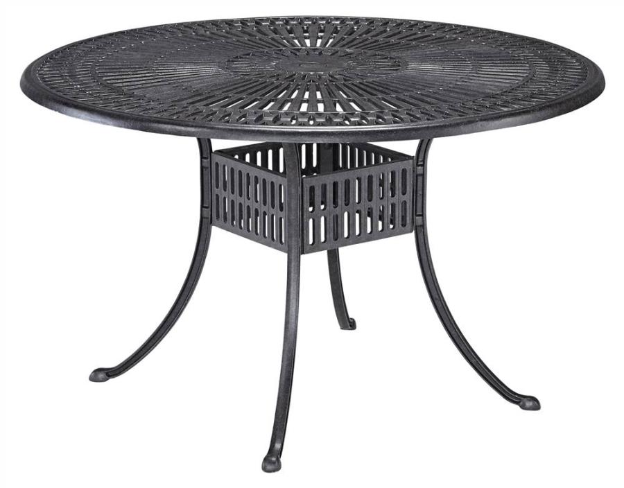 Outdoor Dining Table in Charcoal Finish [ID 3182944]