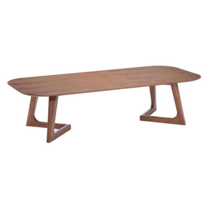 Park West Coffee Table Walnut Indoor Outdoor Furniture Accessories