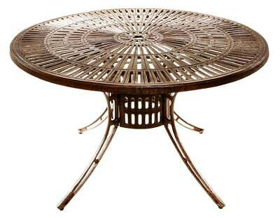 Patio Dining Table in Antique Bronze Finish [ID 3684075]