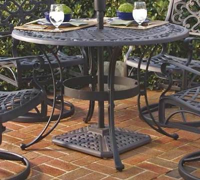 Round Dining Table in Black [ID 738057]