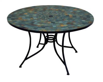 Round Dining Table in Black [ID 163826]