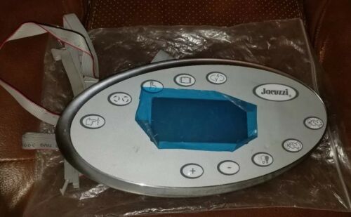 spa control/Jacuzzi Sundance Topside Panel 2002+ J-300 Model LCD 2600-323 /303