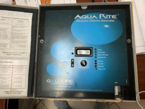 Hayward Goldline Aqua Rite AQR Salt Chlorine Generator Control Panel Only