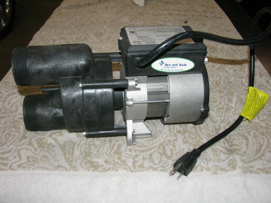 Spa Pool WOW Pump .75HP with E-Switch PUWWSCES708R.  Pentair # 1024007