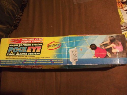 Smartpool Pooleye In-Ground Protection Swimming Pool Alarm System (PE20) NIB