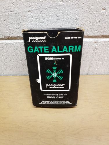 Poolguard Door Alarm - Swimming Pool Guard Security System - Sounds Immediately!