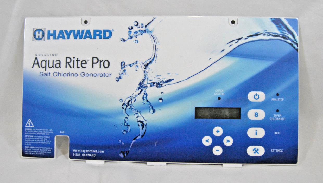 Hayward Goldline Aqua Rite Pro Control Panel Only