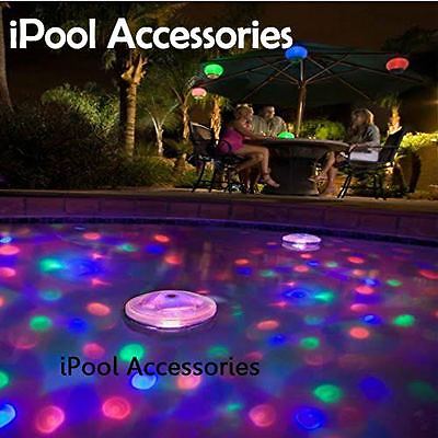 Multi-colored Underwater Light Show LED Lights Aqua Glow Pool Spa Pond hot tub