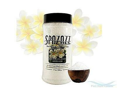 Spazazz Original Tropical Rain Aromatherapy Crystals 17oz 482g
