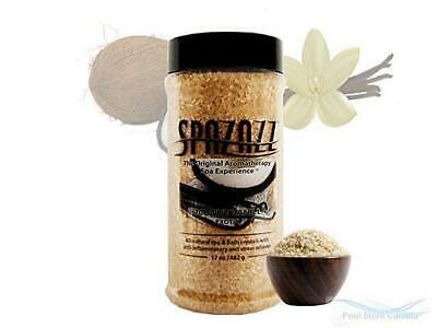 Spazazz Coconut Vanila Crystals 17oz 482g