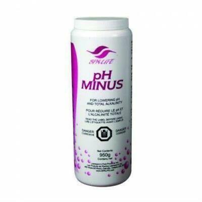Spa Life pH Minus pH Reducer 950g