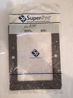 PA-7 Hayward SPX1084B Pool Skimmer Gasket G-113-9 Sta-Rite U9-366 Super-Pro