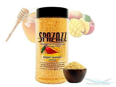 Spazazz Original Honey Mango Aromatherapy Crystals 17oz 482g