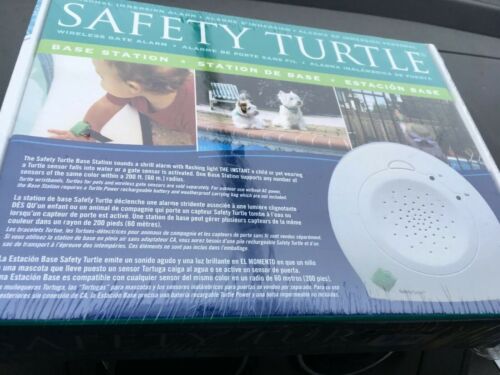184A- Safety Turtle Base Station Child Pet Pool Alarm System