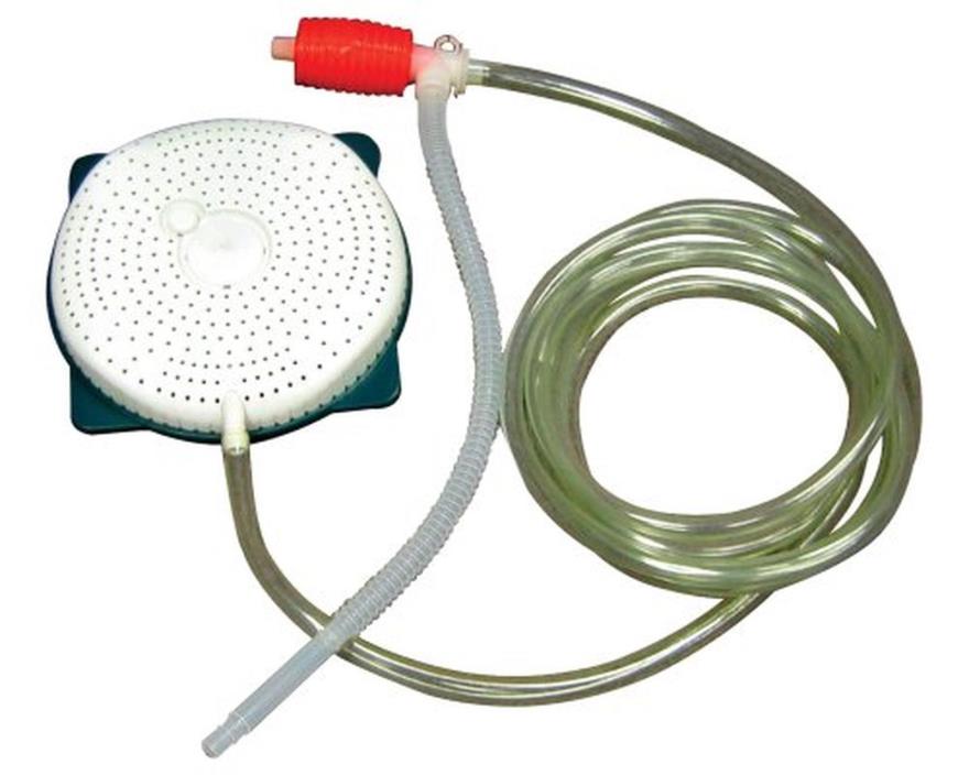 Poolmaster 32182 Above-Ground Pool Cover Drain Kit White New