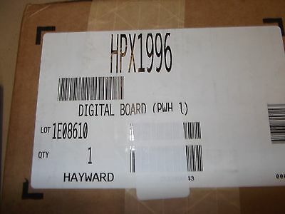 Hayward HPX1996 Pwh 1 MotherBoard + Keypad Replacement  Heatpro Pool Heater
