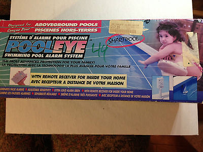 Above Ground  Pool Eye Alarm System w/ Remote
