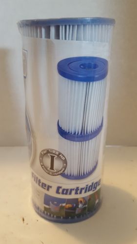 Bestway Filter Cartridges I Lay-Z-Spa Swimming Pool Filter 1/25 HP