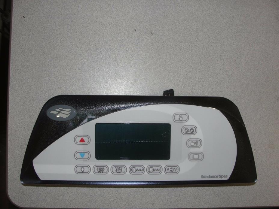 Spa control / Sundance spa topside control panel 880 series 6600-854