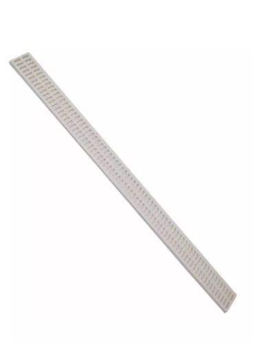 3 Ft. NDS 540 Mini Channel Deck Drain White Grate (a17)