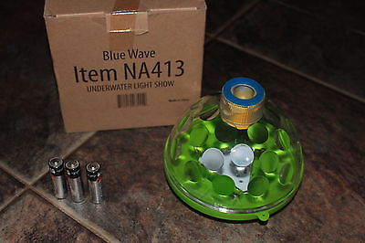 Blue Wave underwater Light Show NA413   PERFECT FOR ANY POOL PARTY!