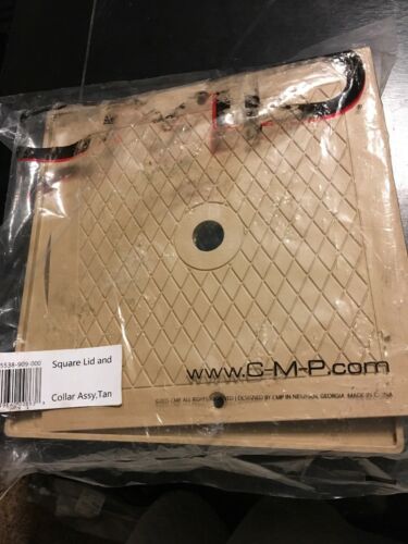 Custom Molded Products 25538-909-000 Skimmer Cover-square TAN