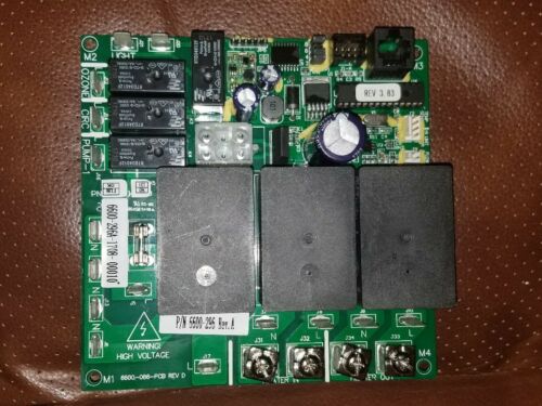 Sundance Spas - Circuit Board, J-300 With Clearray On-Demand Function - 6600-296