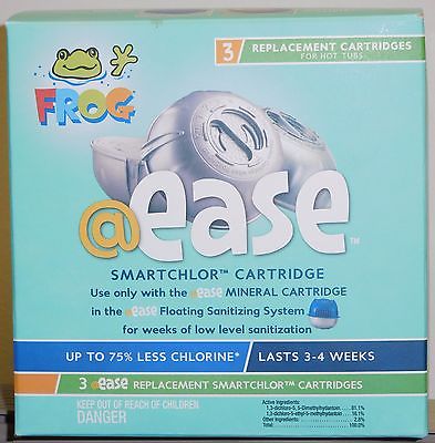 * King Technology Spa Frog @ease SmartChlor Replacement Cartridges - 3 Pack