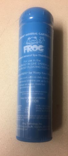 Spa Frog Mineral Cartridge Refill For Floating System 01-14-3812