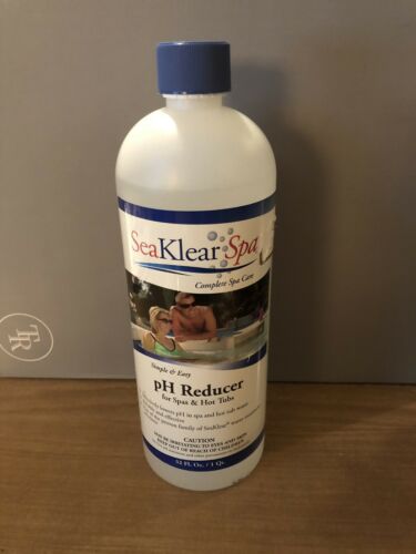 Sea Klear Spa PH Reducer 32oz. Missing Approx. 1 Ounce