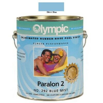 Kelley 292GL Olympic Paralon 2 Chlorinated Rubber Base - Bikini Blue 292-GL