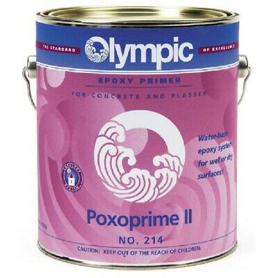 Kelley 214GL Olympic Poxoprime II Epoxy Primer Gallon for Uncoated Concrete