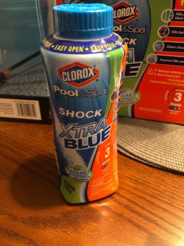 CLOROX Pool&Spa Shock Xtra Blue, 1-Pound 33030CLX