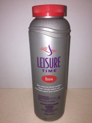 NEW RENU Leisure Time Renew 2.2 lb Hot Tub & Spa Shock - Arch Chemicals 05907610