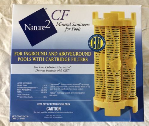 Nature 2 Mineral Cartridge Sanitizer For Pools *FREE SHIPPING*