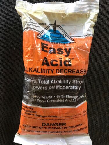 Easy Acid Alkalinity Decreaser 1 Lb Bag