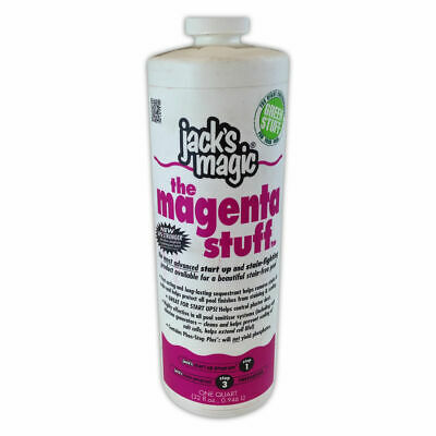 Jack's Magic JMMAGENTA032 Magenta Stuff 1-Quart