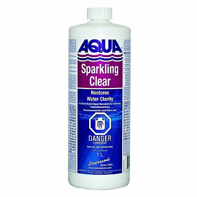 Aqua Pool Sparkling Water - Clarifier 1ltr
