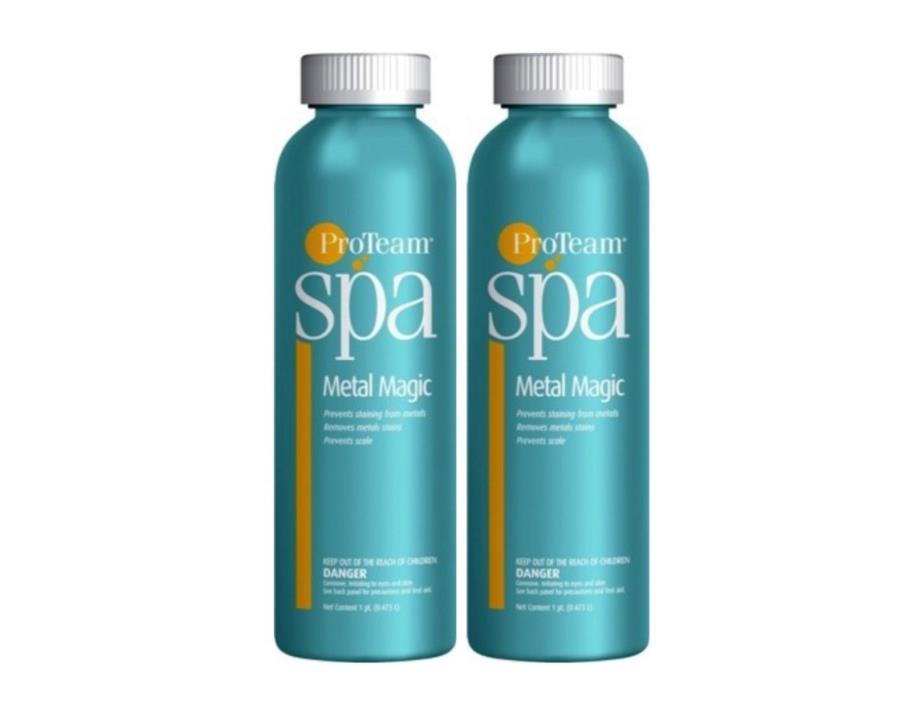 2 ProTeam Spa Metal Magic 1pt - Free Shipping