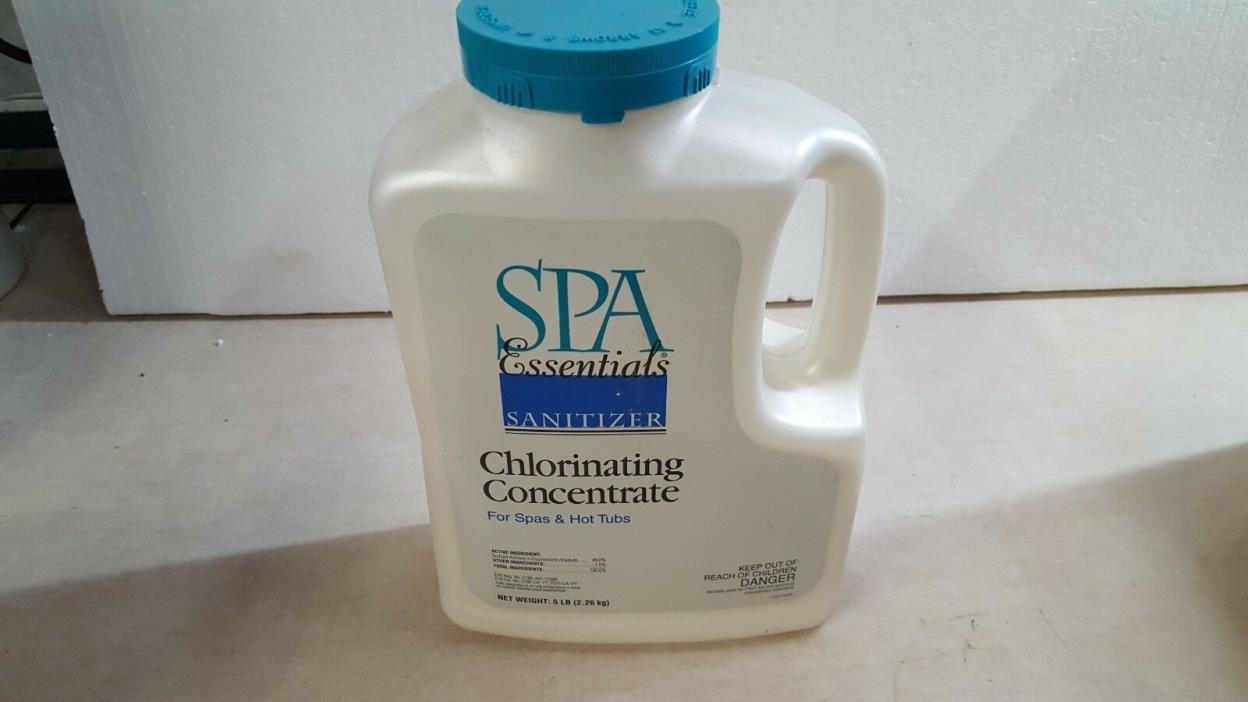 Spa Essentials Chlorinating Concentrate (5 lb)