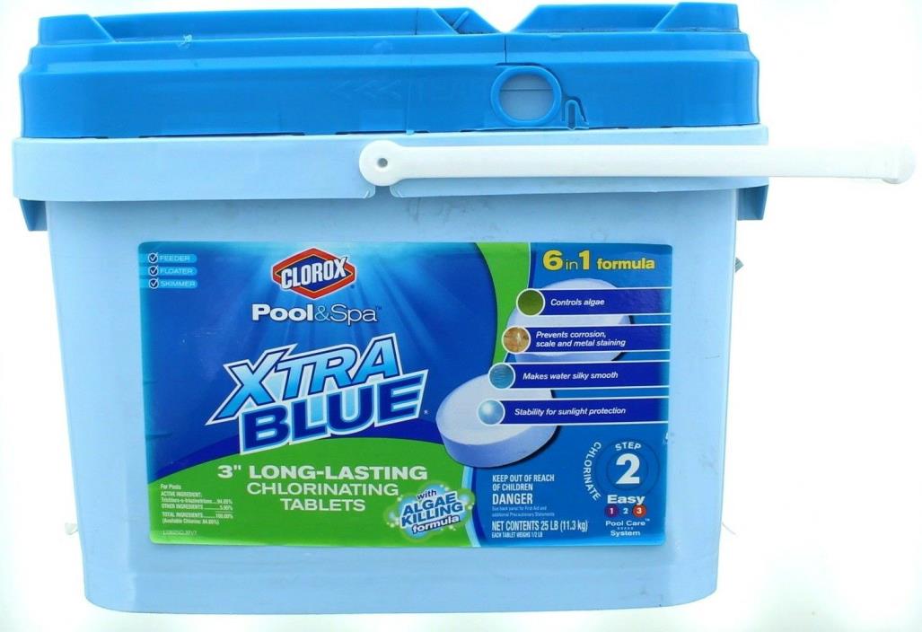 Clorox Pool & Spa 6 in 1 Xtra Blue 3