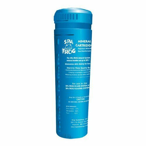 Spa Frog Mineral Cartridge Refill For Floating System Sanitizer Hot Tub