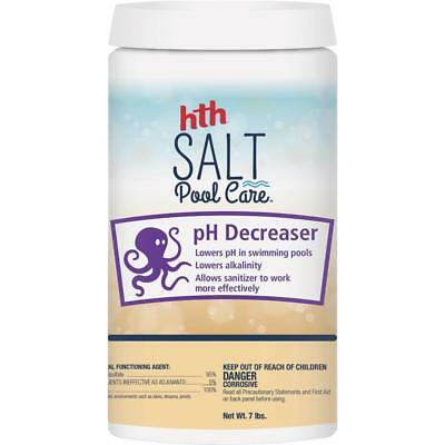 HTH Salt Pool Care pH Decreaser  Pack of 2