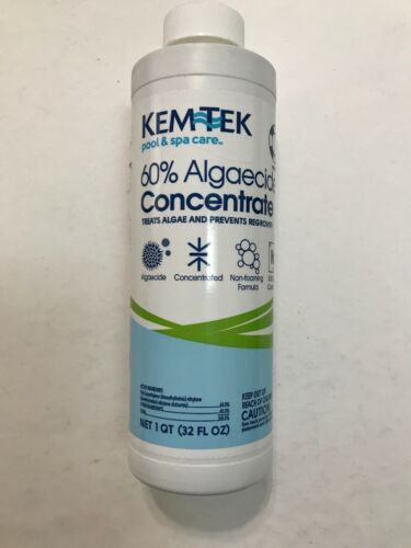 Kemtek 60% Algaecide Concentrate For Pools