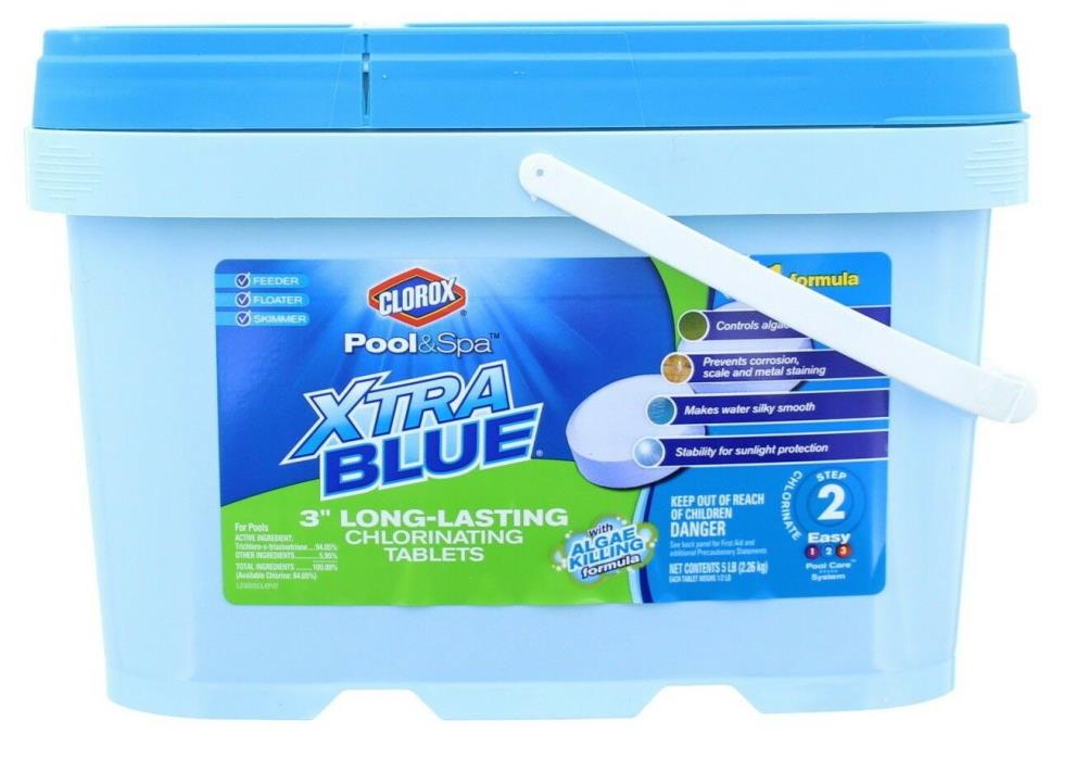 Clorox Pool & Spa 6 in 1 Formula 3