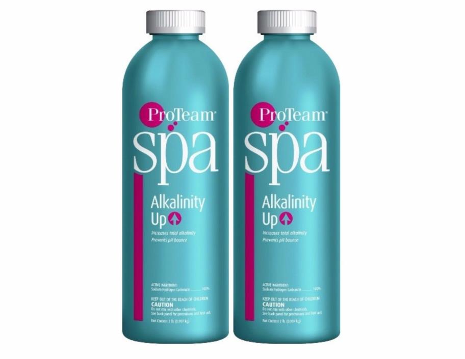2 ProTeam Spa Alkalinity Up Increaser 2 lbs - Free Shipping