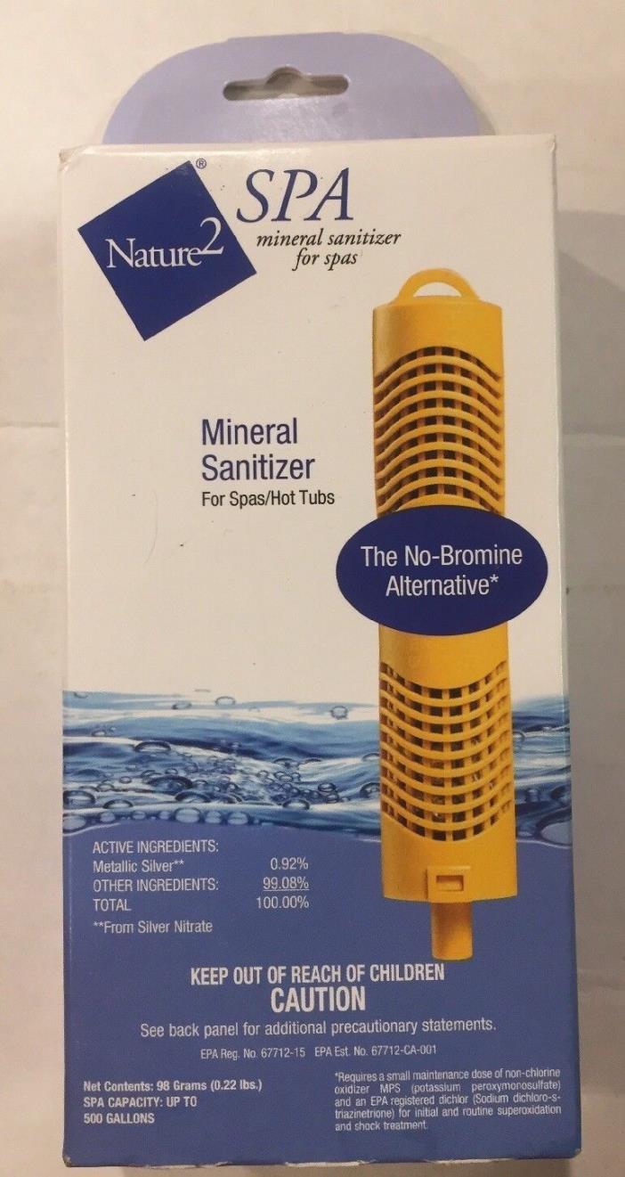 Stick Mineral Sanitizer Cartridge Zodiac W20750 Nature2 SPA For Hot Tubs & Spas