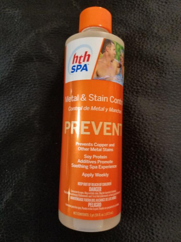 HTH Spa Metal and Stain Control 16oz (1 Pint) - 86224