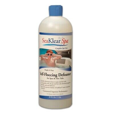SeaKlear SKFWQ Self Floccing Defoamer 1-Quart SKF-W-Q