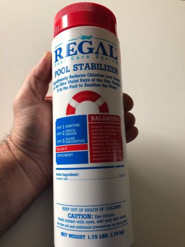 Regal pool care system pH minus 1.75LBS